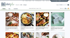 Desktop Screenshot of dishfolio.com